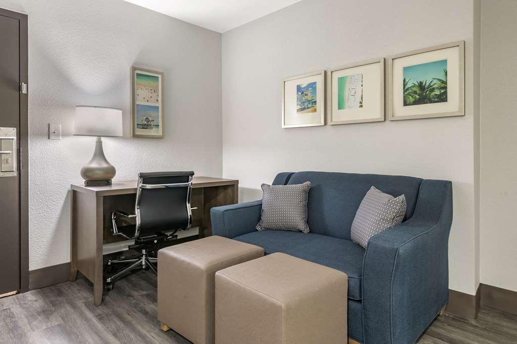 Comfort Inn & Suites Downtown Brickell-Port Of Miami Kamer foto