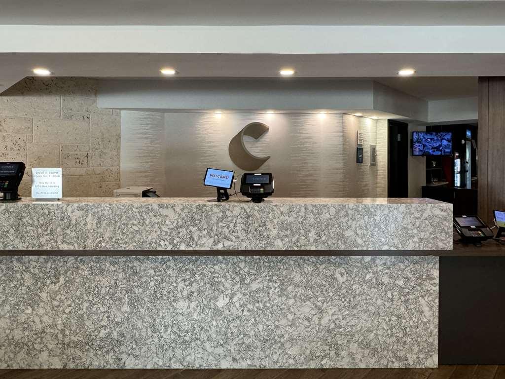 Comfort Inn & Suites Downtown Brickell-Port Of Miami Interieur foto